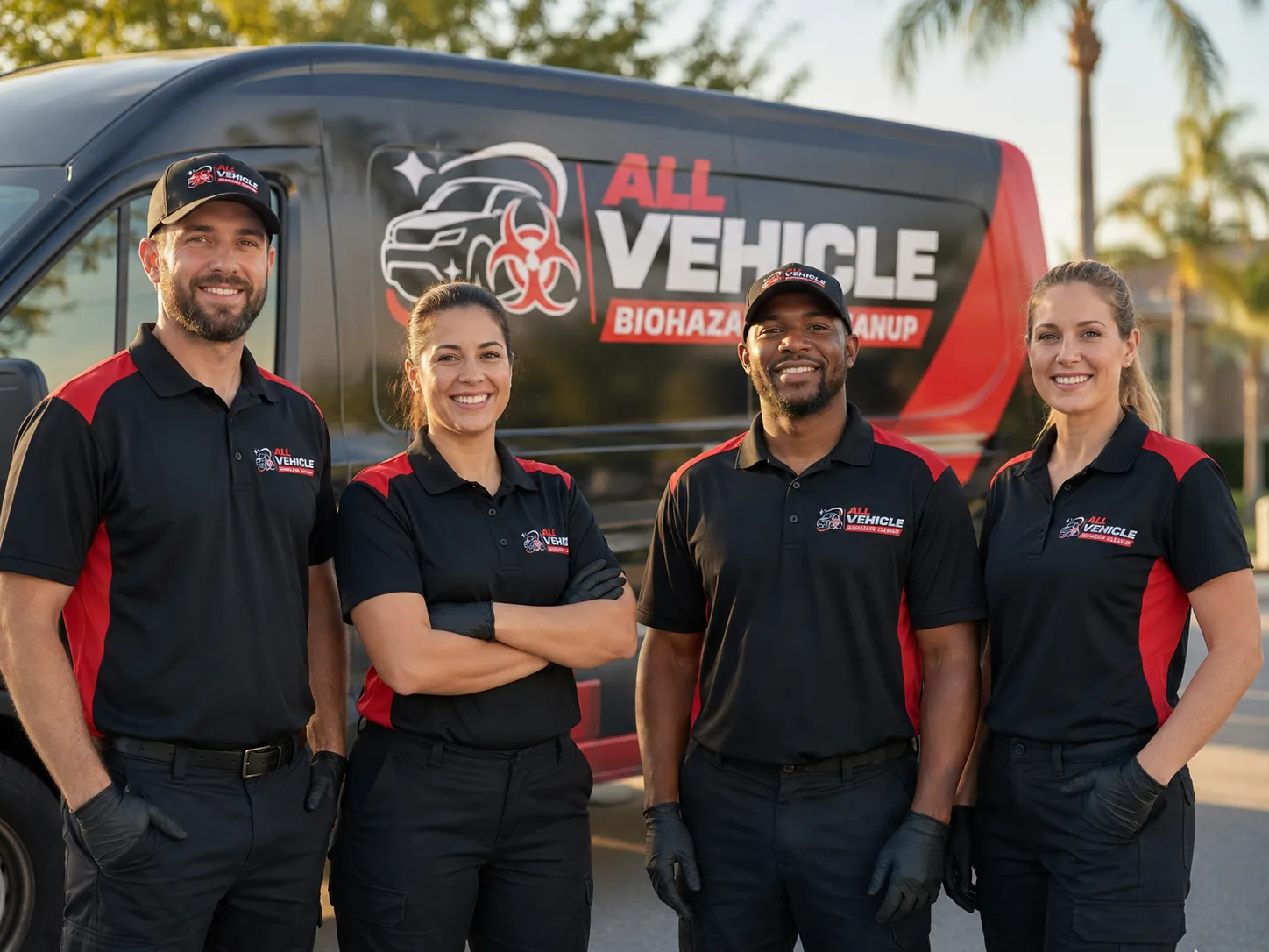 Vehicle Biohazard Cleanup company in Pineville, NC